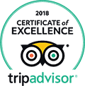 Trip Advisor Awards 2018